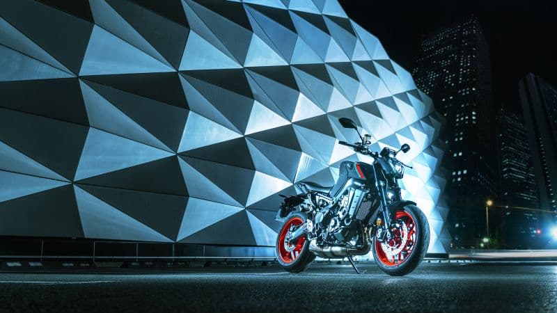 Yamaha MT-09 5K Wallpaper