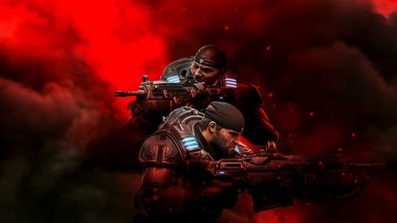 Gears 5 Marcus Fenix Wallpaper