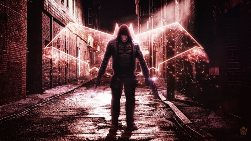 Gotham Knights Red Hood Wallpaper