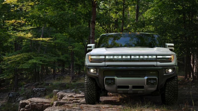 GMC Hummer EV Electric SUV Wallpaper