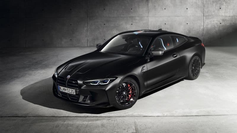 BMW M4 Competition Black cars Wallpaper