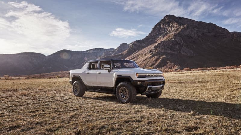 GMC Hummer EV 5K Wallpaper