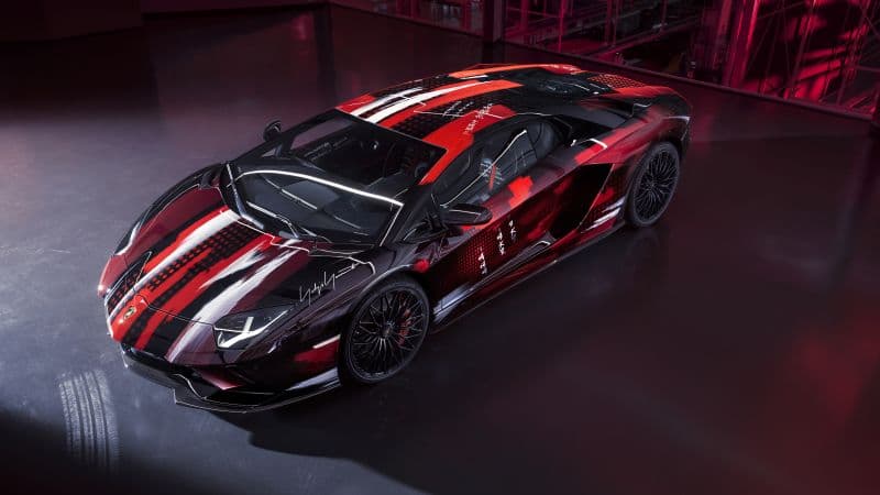 Lamborghini Aventador S Yohji Yamamoto Wallpaper