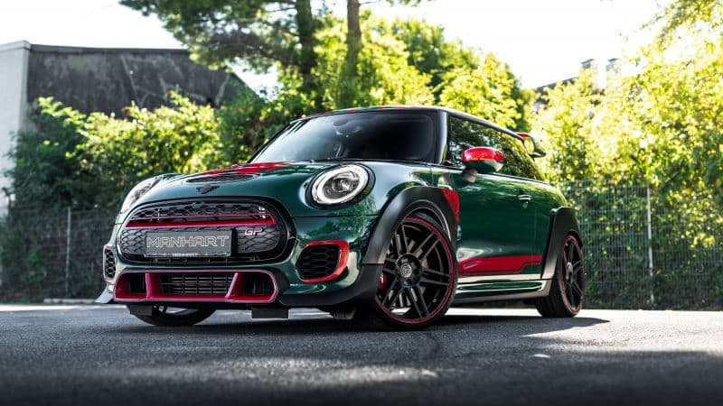 Manhart MINI GP F350 2021 Wallpaper