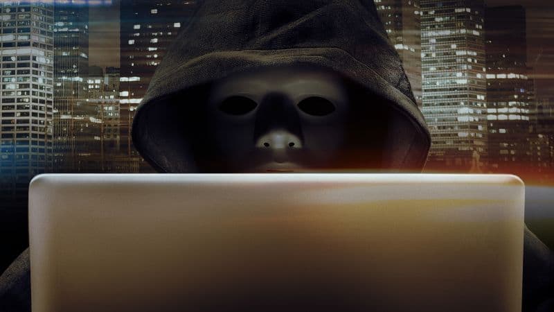 Hacker Hoodie Wallpaper