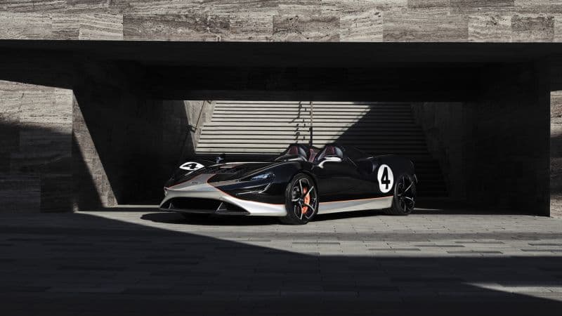 McLaren Elva M1A Theme 2021 Wallpaper