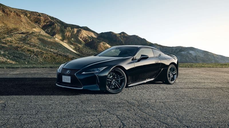 Lexus LC 500 Aviation 2021 Wallpaper