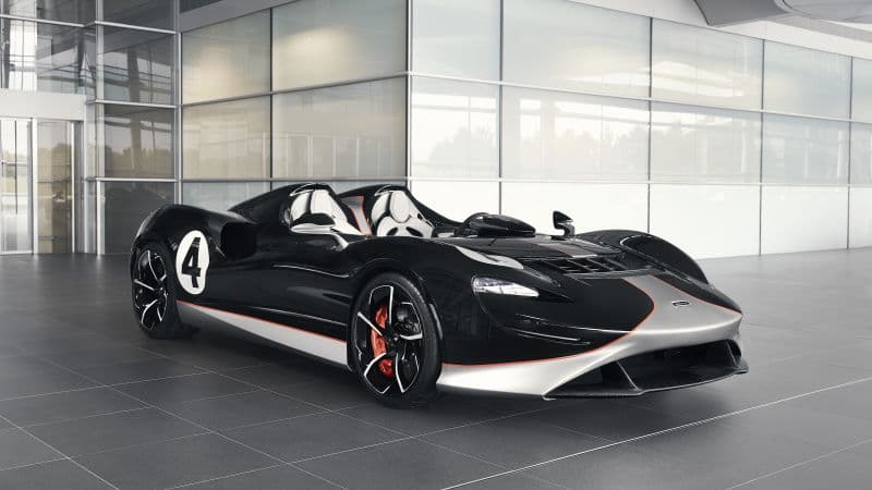 McLaren Elva M1A Theme MSO Wallpaper