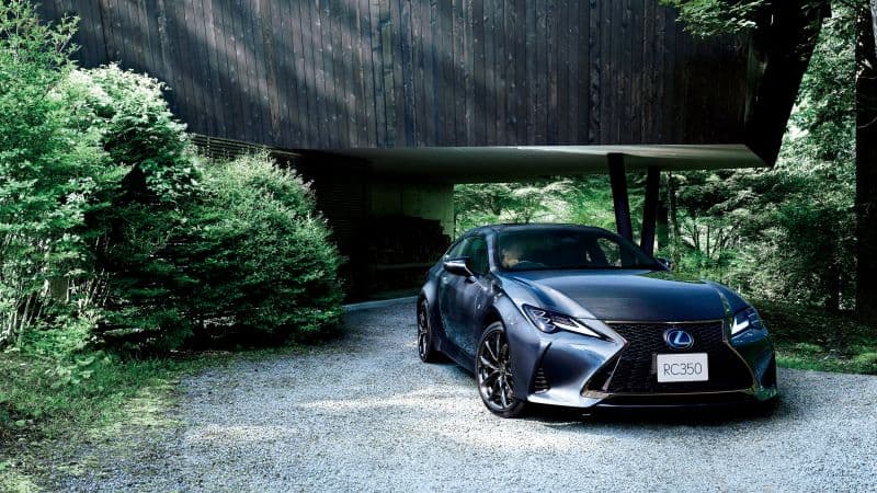 Lexus RC 350 F SPORT Emotional Ash Dark Edition Wallpaper