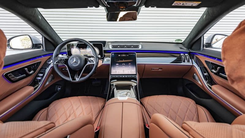 Mercedes-Benz S 400 d 4MATIC Interior Wallpaper