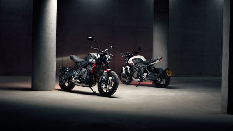 Triumph Trident 660 5K Wallpaper