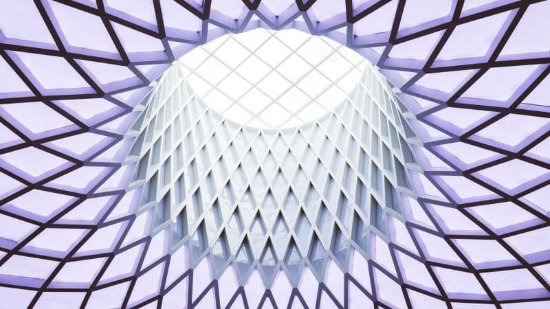 Ceiling Dome Wallpaper