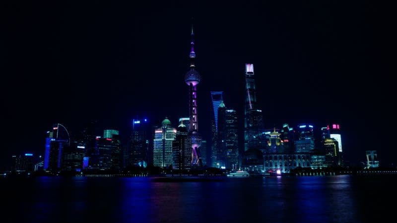 Shanghai City China Wallpaper