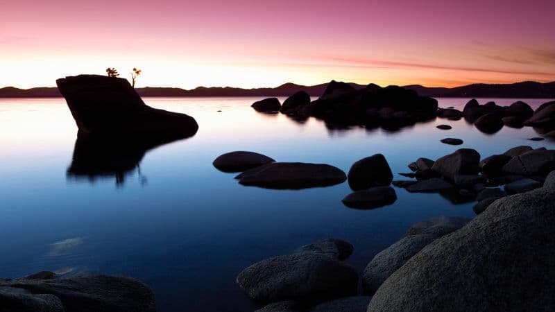 Landscape Rocks Wallpaper