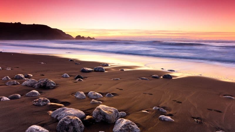 Ocean Sunset Wallpaper