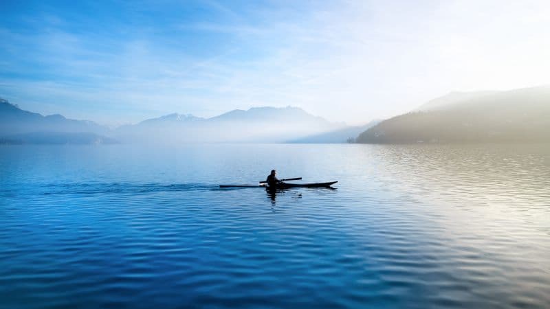 Annecy feeds Kayak Wallpaper
