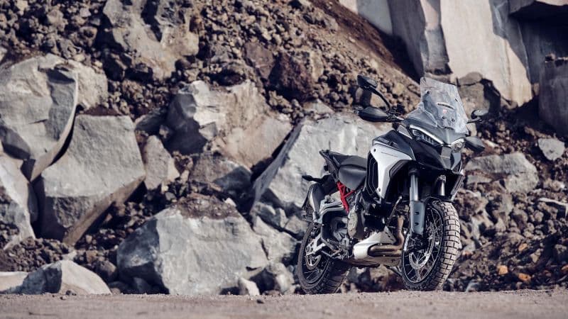 Ducati Multistrada V4 S Adventure motorcycles Wallpaper