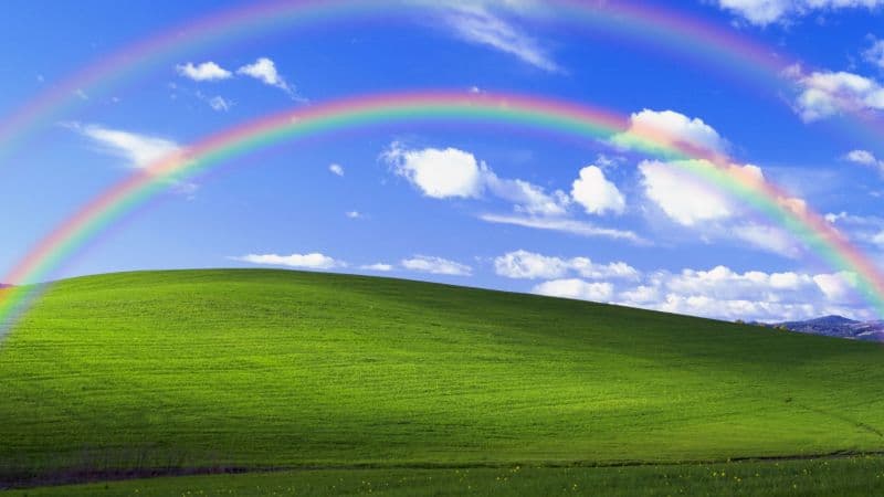 Windows XP Bliss Wallpaper