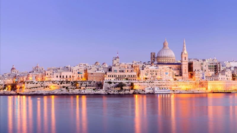 Valletta Cityscape Wallpaper