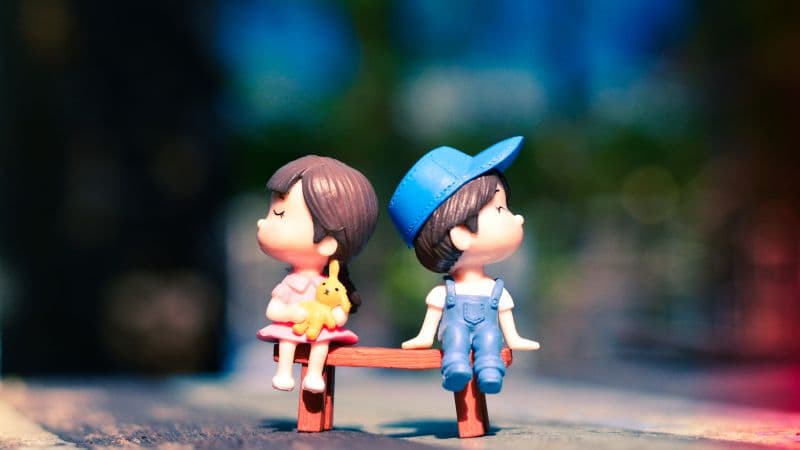 Cute couple Adorable Wallpaper