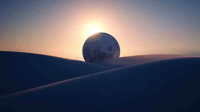 Eclipse Sun Wallpaper