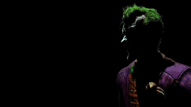 Joker Batman: Arkham Asylum Wallpaper