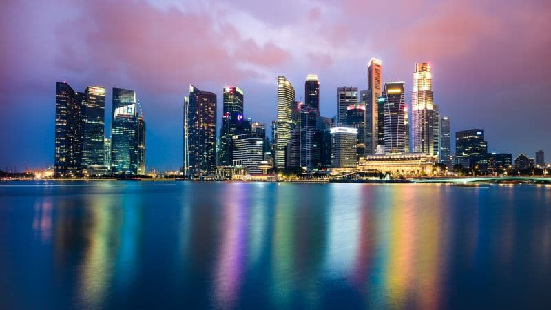 Singapore Cityscape Wallpaper