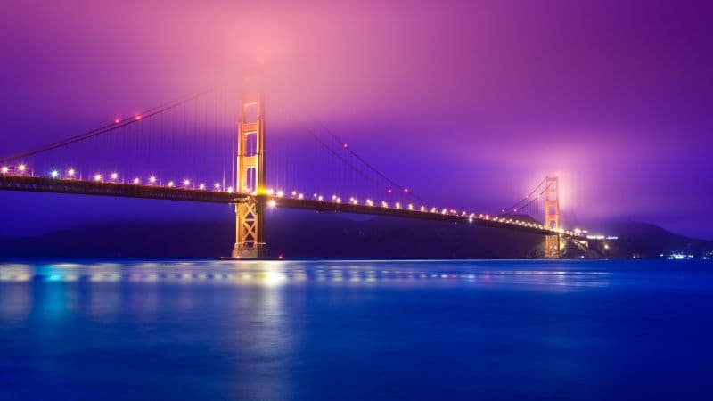 Golden Gate Bridge 5K Wallpaper