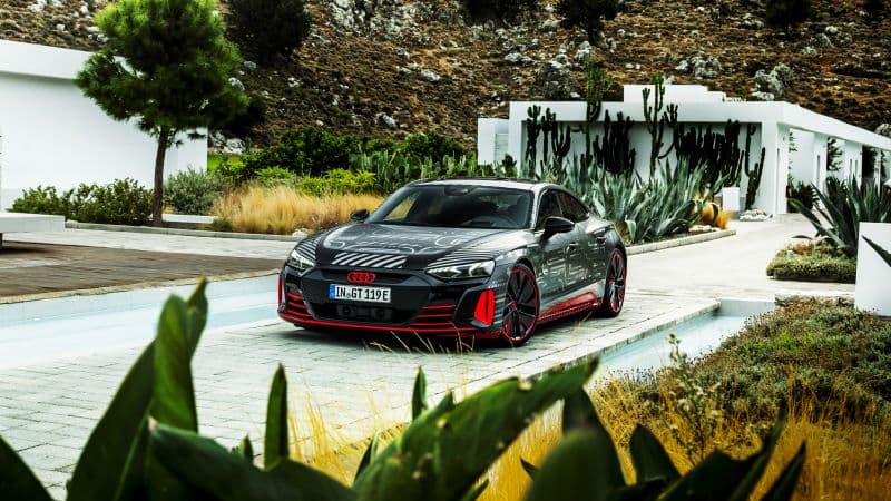 Audi RS e-tron GT 2021 Wallpaper