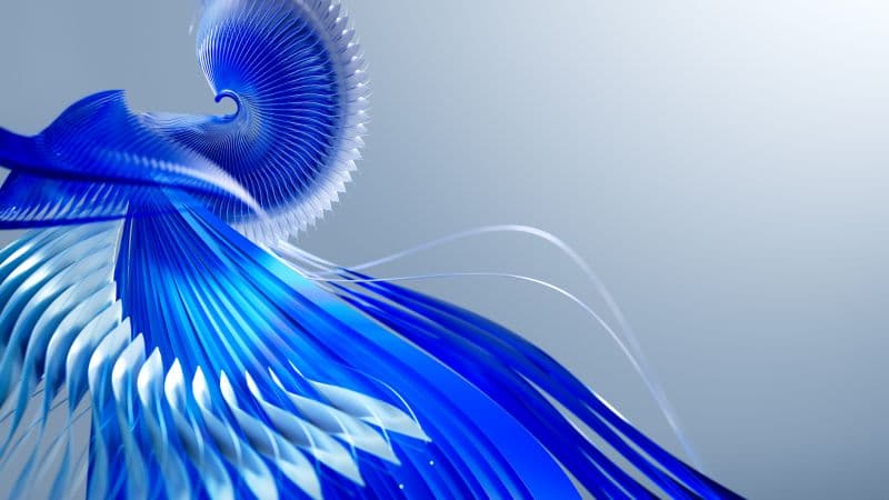 Design Blue Wallpaper