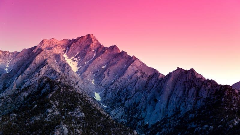 Sierra Nevada Aesthetic Wallpaper