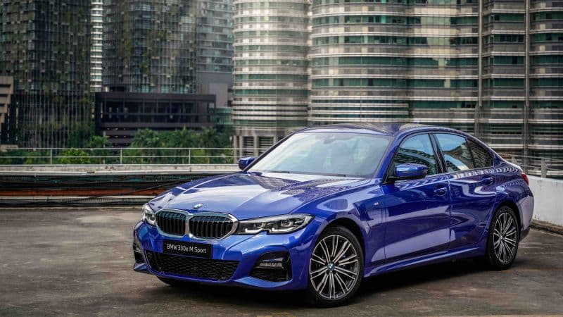 BMW 330e M Sport 2021 Wallpaper