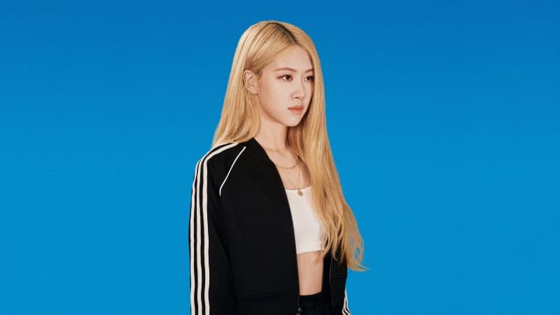 Rose (Blackpink) Adidas Wallpaper
