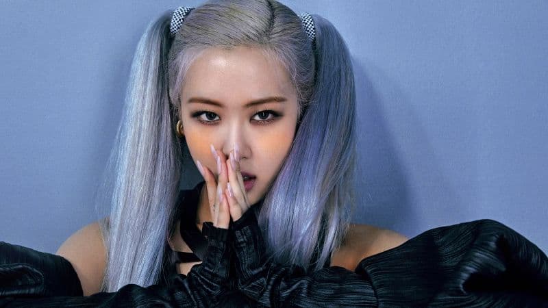 K-pop idol Rose (Blackpink) Wallpaper
