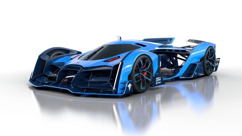 Bugatti Vision Le Mans Hypercars Wallpaper