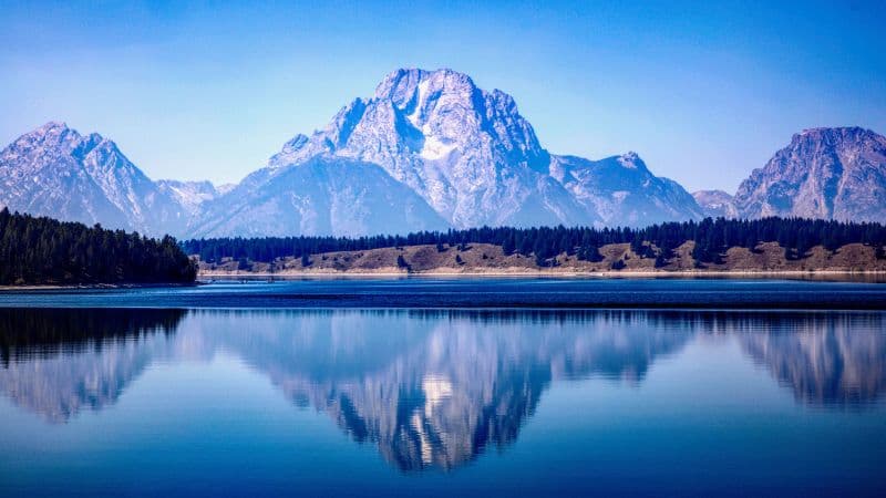 Grand Teton National Park Mountain range Wallpaper