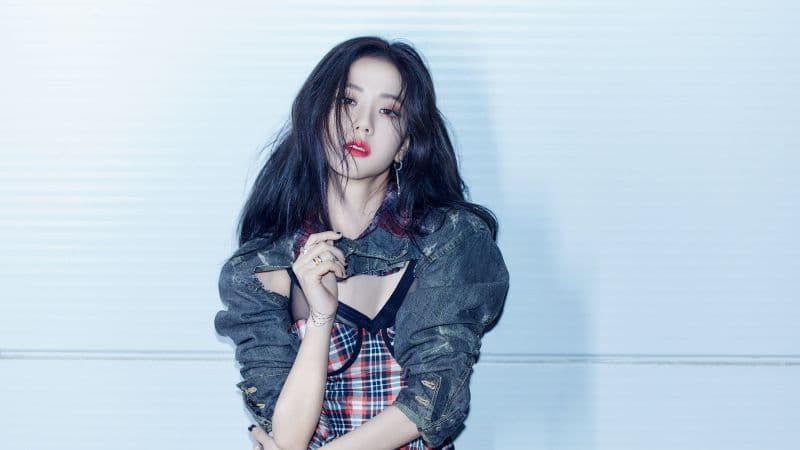 Jisoo Korean singer Wallpaper