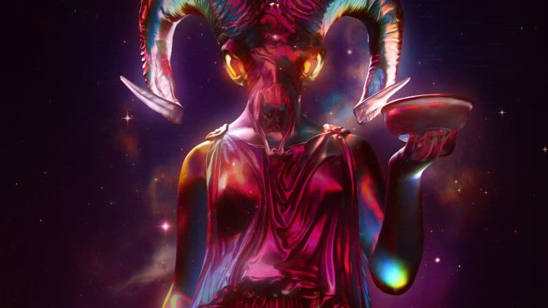 Celestial CGI Wallpaper