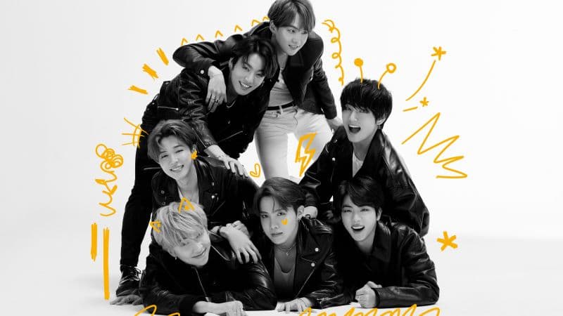 BTS Map of the Soul: 7 Wallpaper