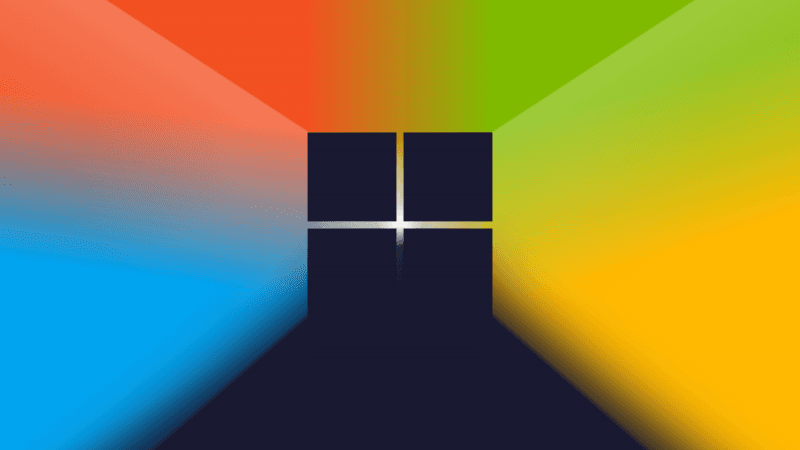 Windows Logo 5K Wallpaper