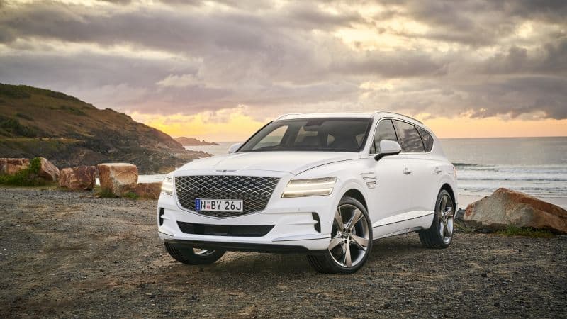 Genesis GV80 3.0D AWD Wallpaper