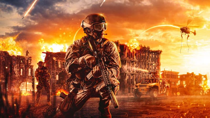 Call of Duty Warzone Soldier Wallpaper