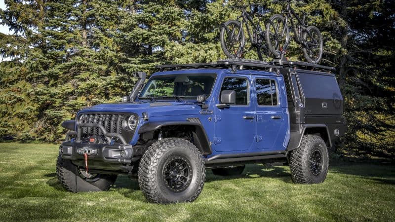Jeep Gladiator Top Dog Concept Concept cars Wallpaper