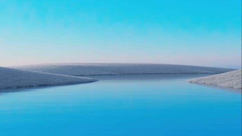 Lake Clear sky Wallpaper