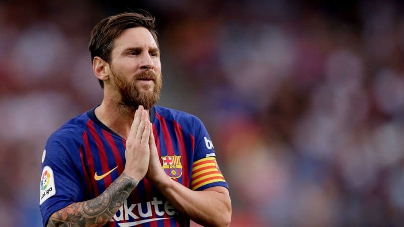 Lionel Messi Footballer Wallpaper