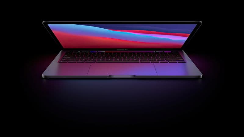 MacBook Pro Apple Event Wallpaper