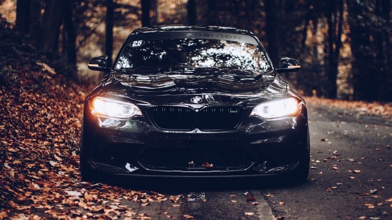 BMW Black cars Wallpaper