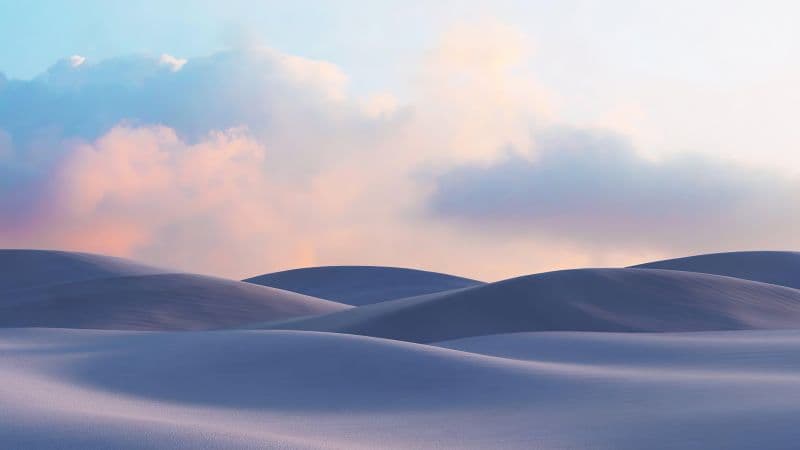Windows 10X Sand Dunes Wallpaper