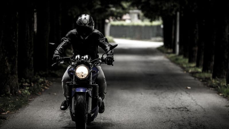 Biker Motorcycle Wallpaper