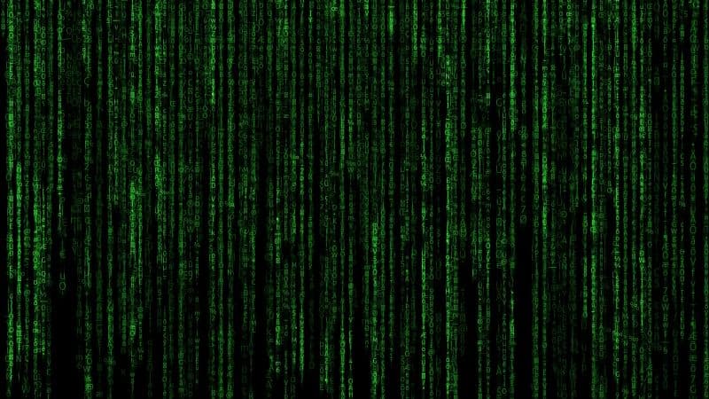 Matrix Program Wallpaper